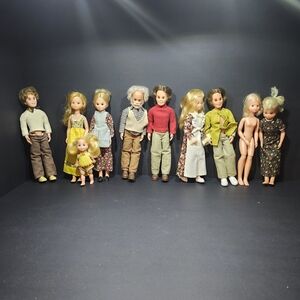 Vintage Sunshine Family Dolls